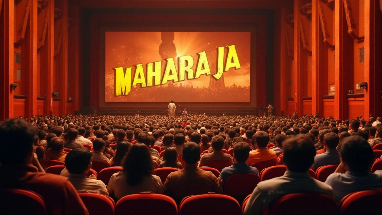 Exploring the Financial Success of Maharaja on Netflix