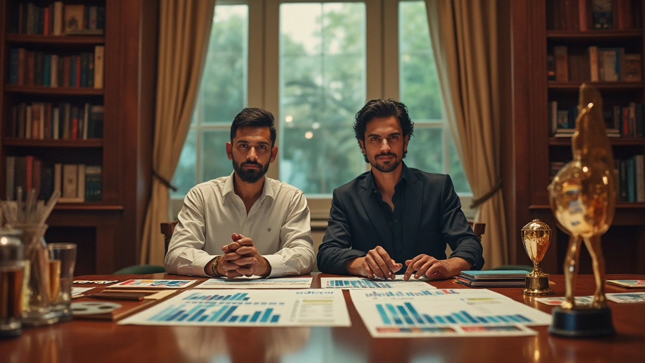 The Financial Battle: Virat Kohli vs. Shah Rukh Khan