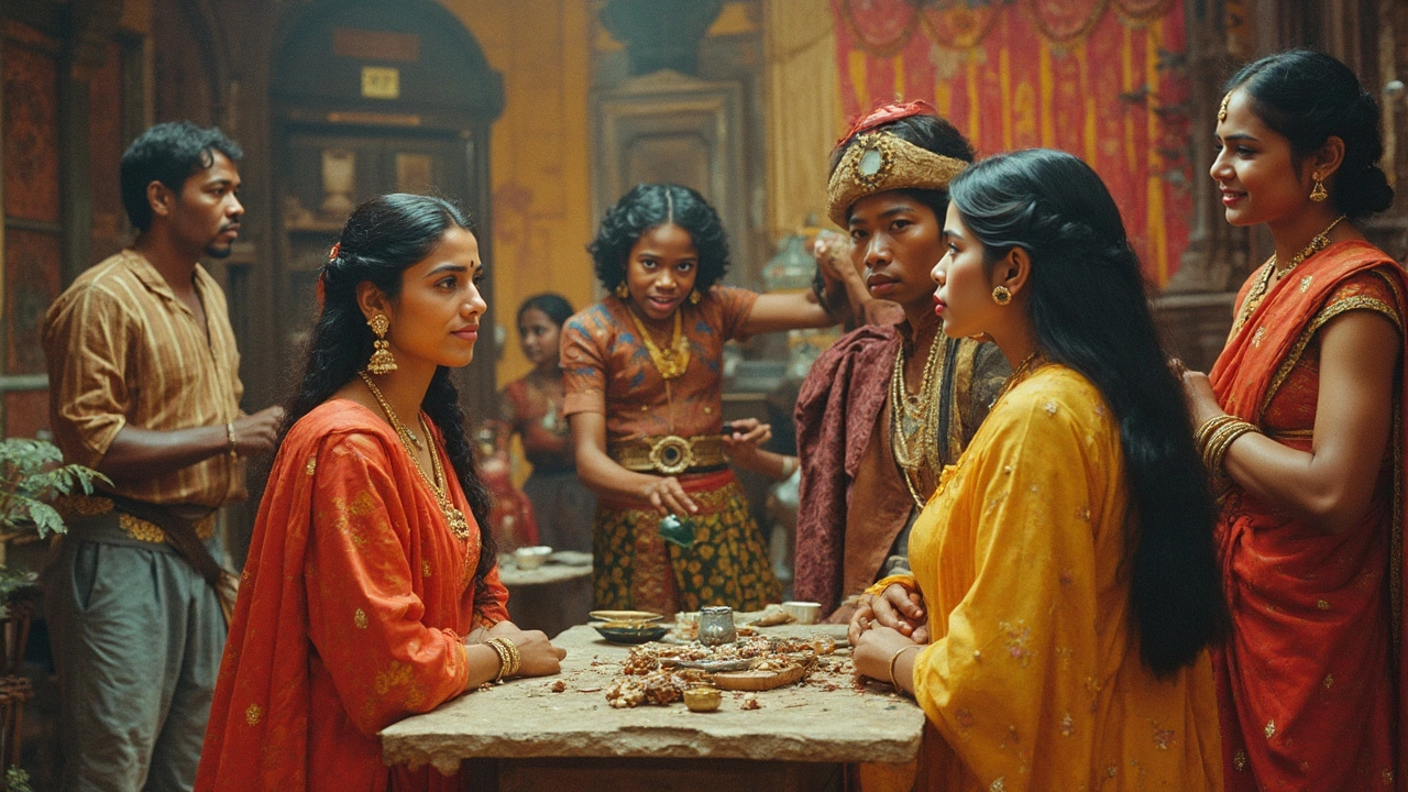 Stories and Surprises from the Set
