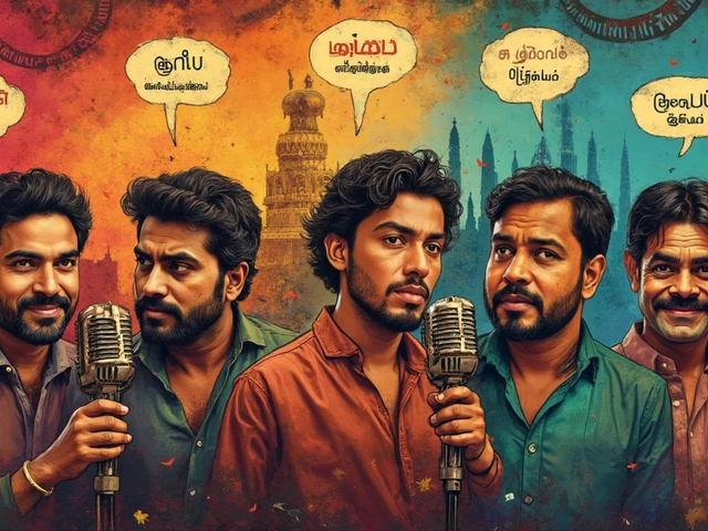 Which Actor Speaks the Most Languages in India? Surprising Stars in Tamil Cinema