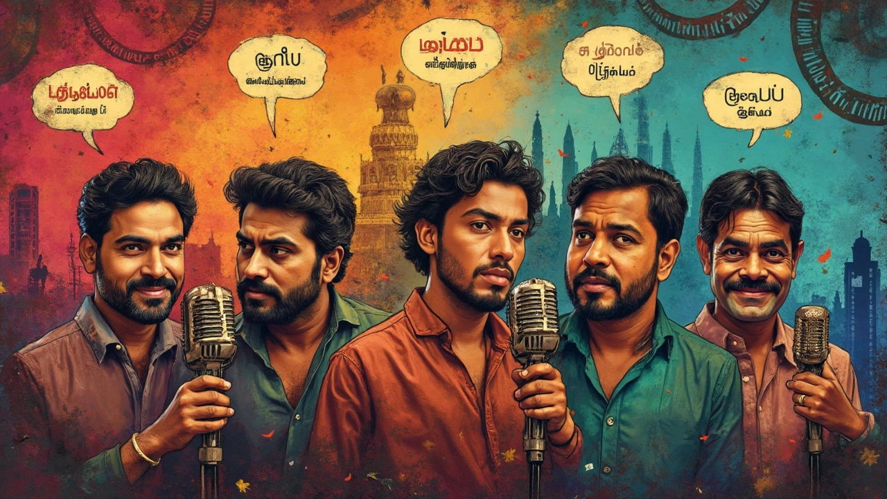 Which Actor Speaks the Most Languages in India? Surprising Stars in Tamil Cinema