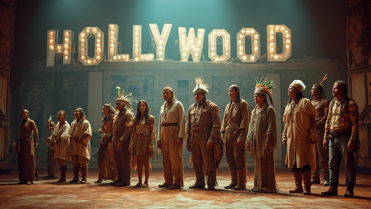 How Hollywood Treated Native Actors: Myths, Mistakes, and Misrepresentations