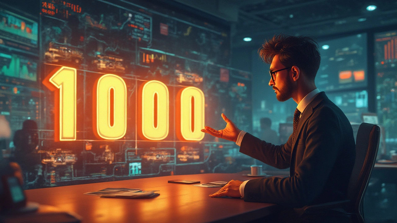 How Much Is 1000 Crore in US Dollars? Conversion, Value & Fun Facts