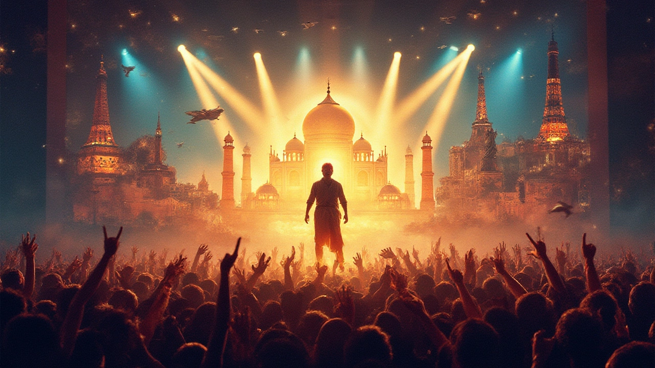 No. 1 Pan World Star: Global Icons Who Rule Entertainment