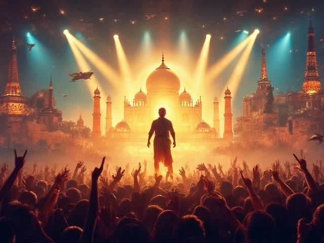 No. 1 Pan World Star: Global Icons Who Rule Entertainment