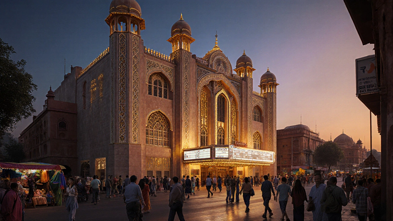 Discover India's No 1 Theater: The Iconic Raj Mandir Cinema