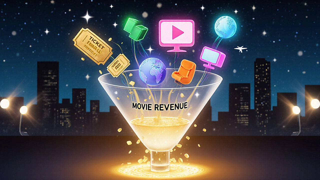 Where Do Movie Profits Go? A Simple Breakdown